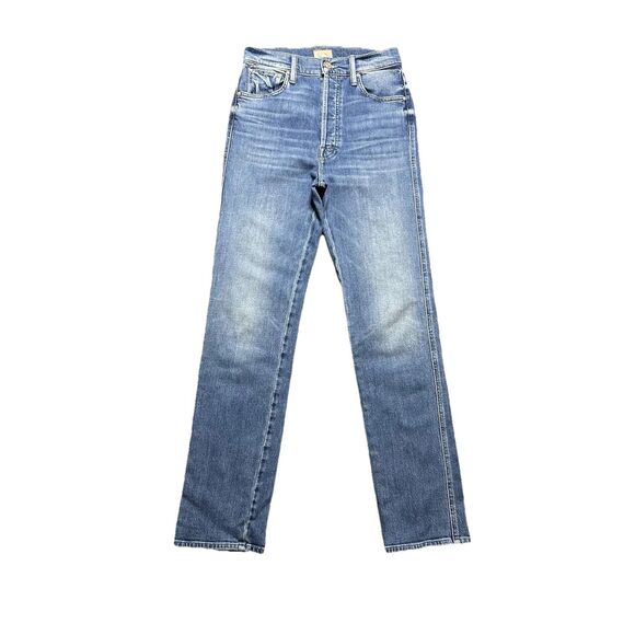 Mother Double Hiker Skimp Jeans Womens 27 in Love Bombs - Picture 3 of 9